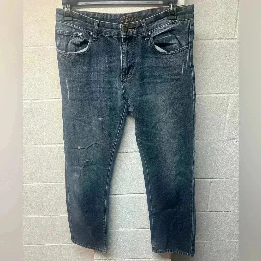 Carbon denim